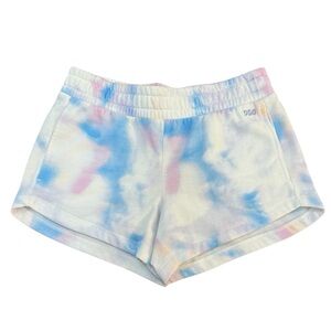 DSG Women's Pastel Tie-Dye Athletic Shorts
